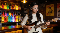 它强调音乐人之间的动和感情交换