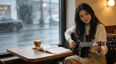 音乐人只需要正在中输入相关的参数和要求